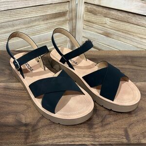 WOMEN'S ANKLE STRAP SANDALS (CHESTER-S)